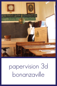 papervision 3d of bonanzaville